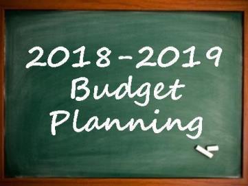 2018-2019 Budget Planning