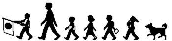 Children Walking To School