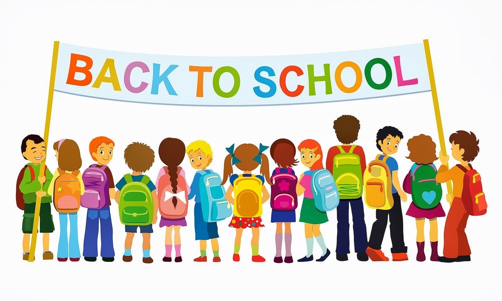 Back To School Banner