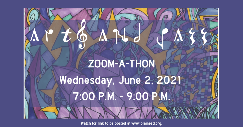 Arts and Jazz Zoom-a-thon