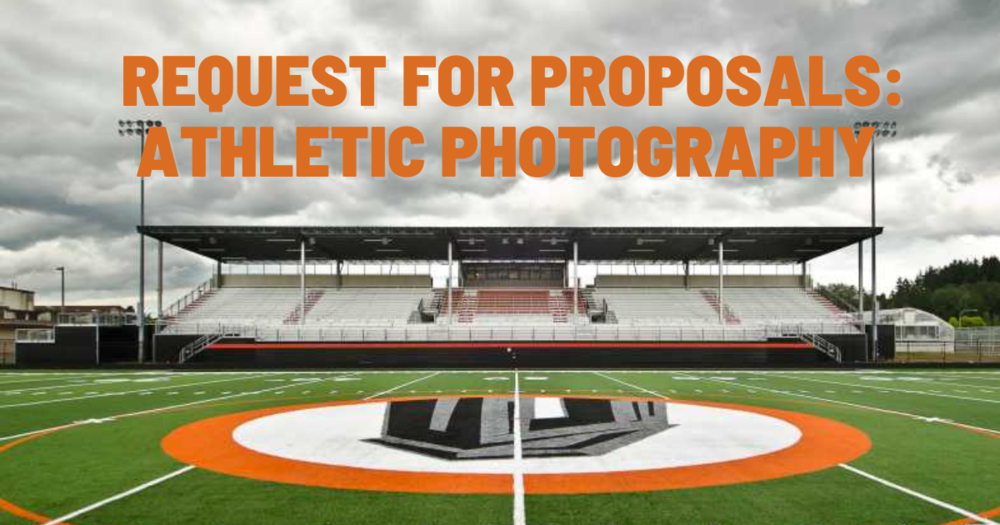 Request for Proposals: Athletic Photography