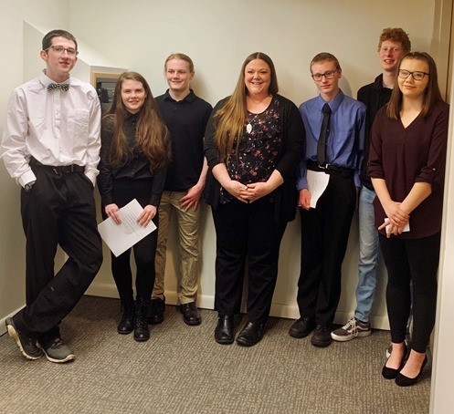 Biology Students Present Research to City Council