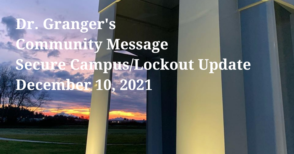 Community Message Lockout Update 