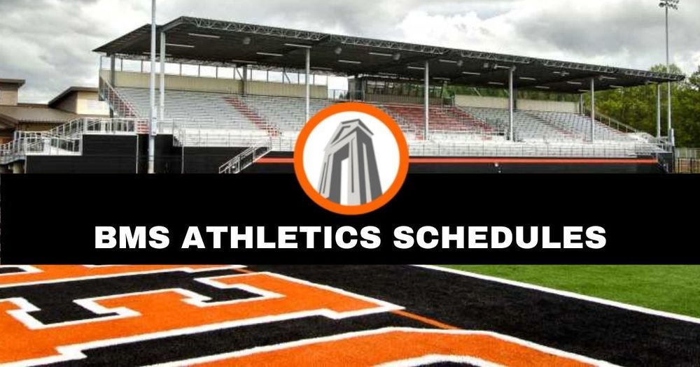 BMS Athletics Schedules