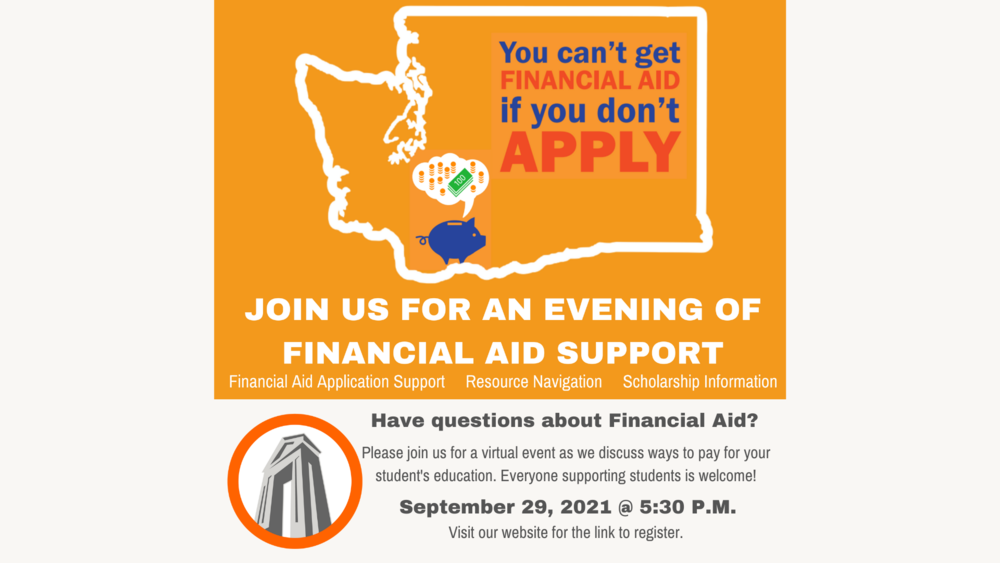 Financial Aid Event 9/29