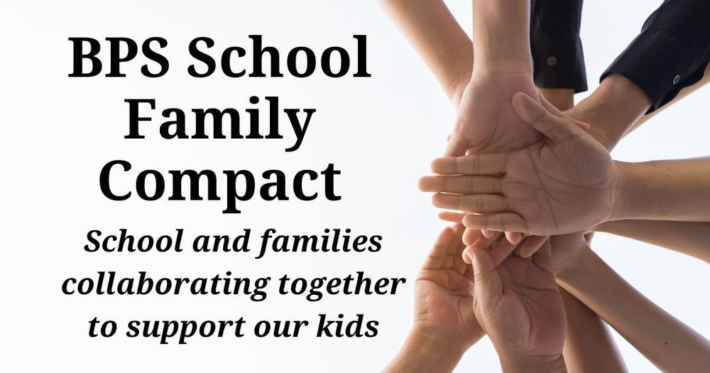 BPS School Family Compact
