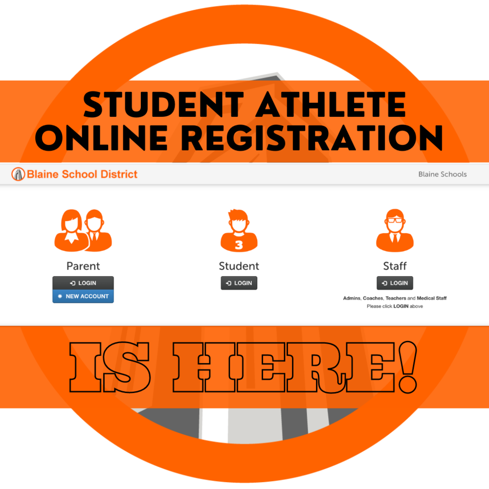 Student Athlete Online Registration