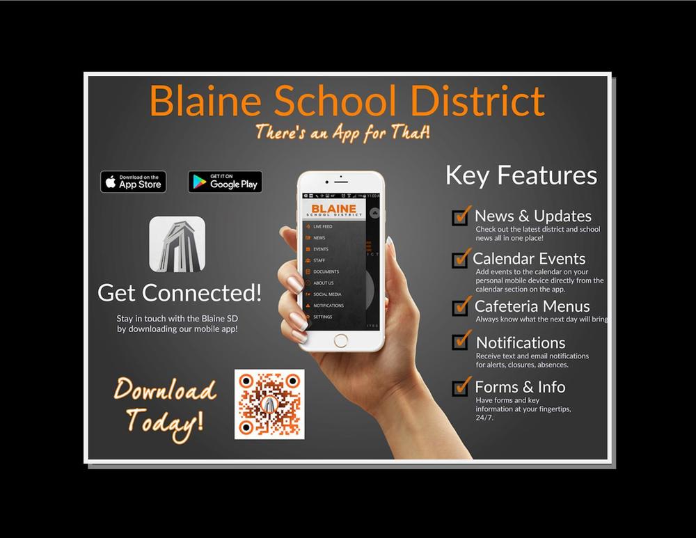 Blaine SD App