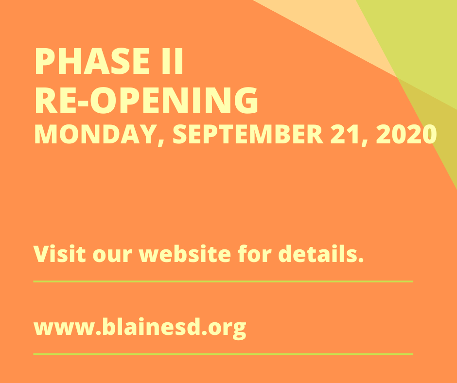 Phase II Re-opening 
