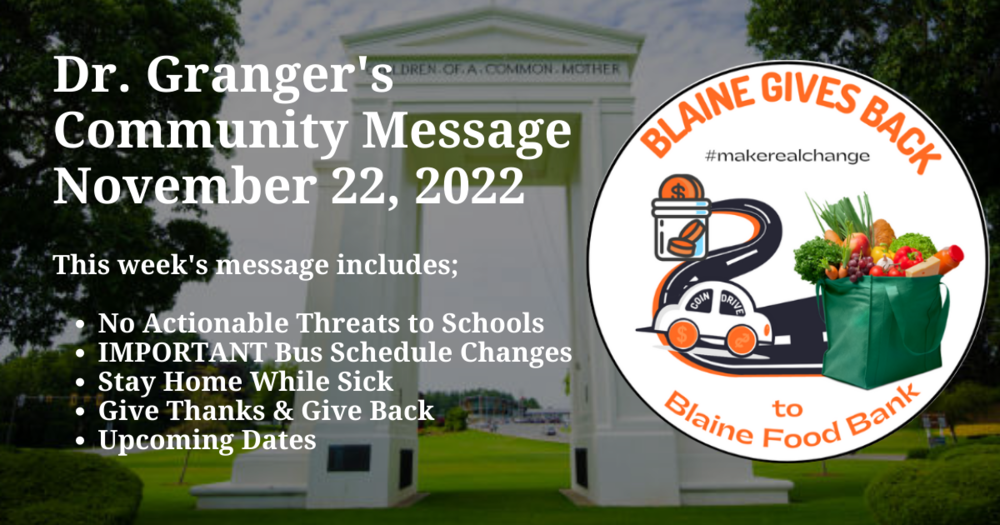 Community Message
