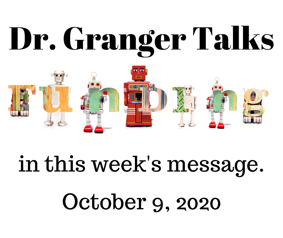 Superintendent's Weekly Message