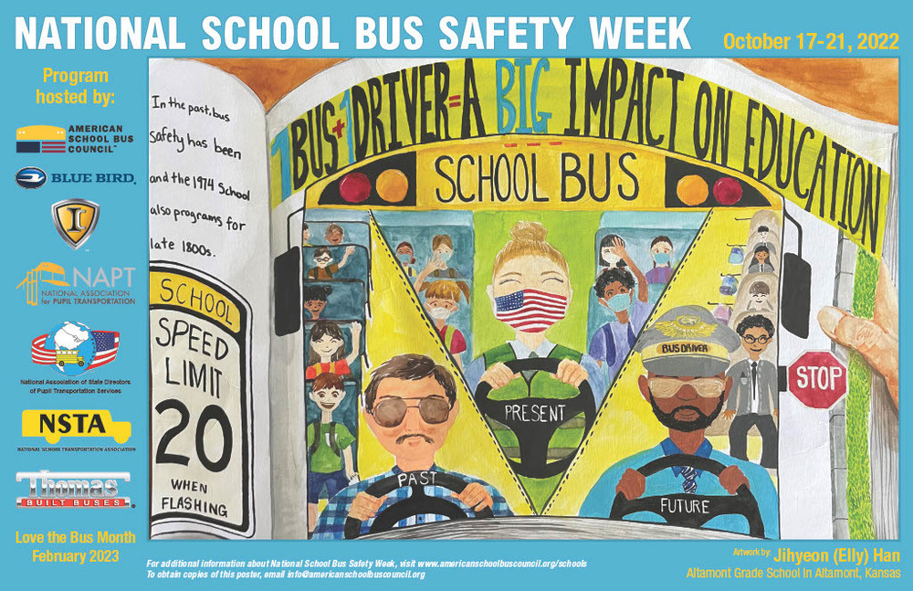 National School Bus Safety Week