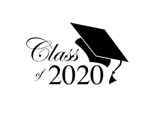 graduation cap class of 2020