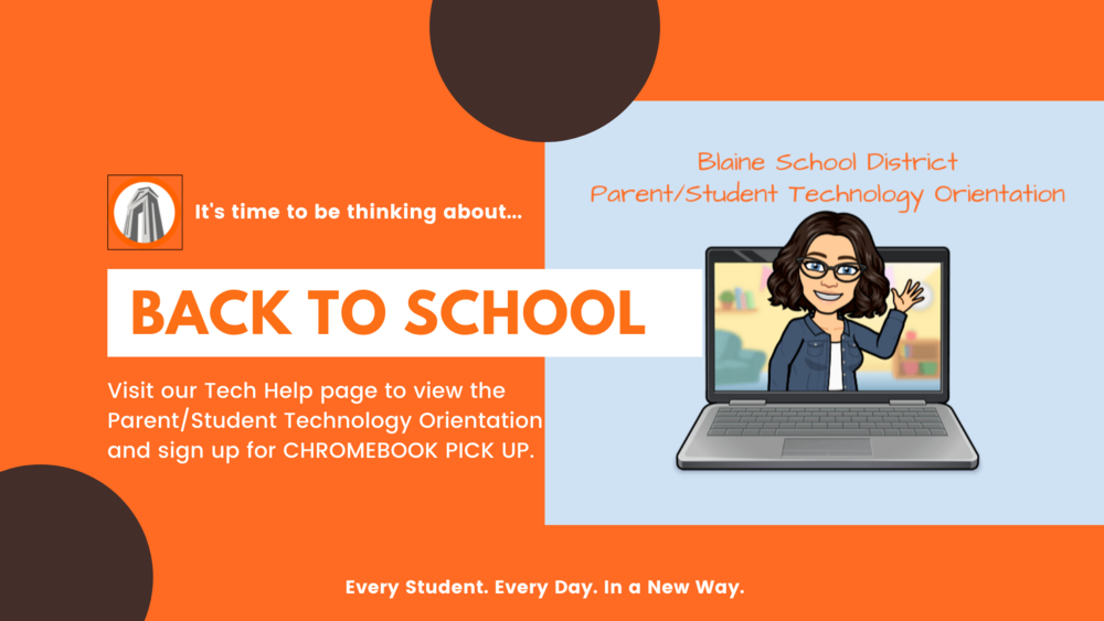 back to school chromebook pick up