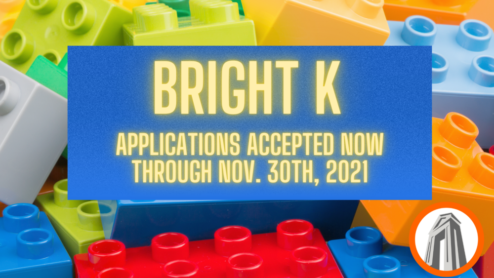 Bright K lego backgroud