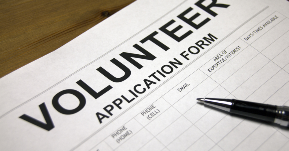 Volunteer Application Image