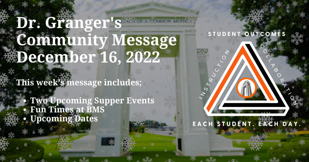 Community Message