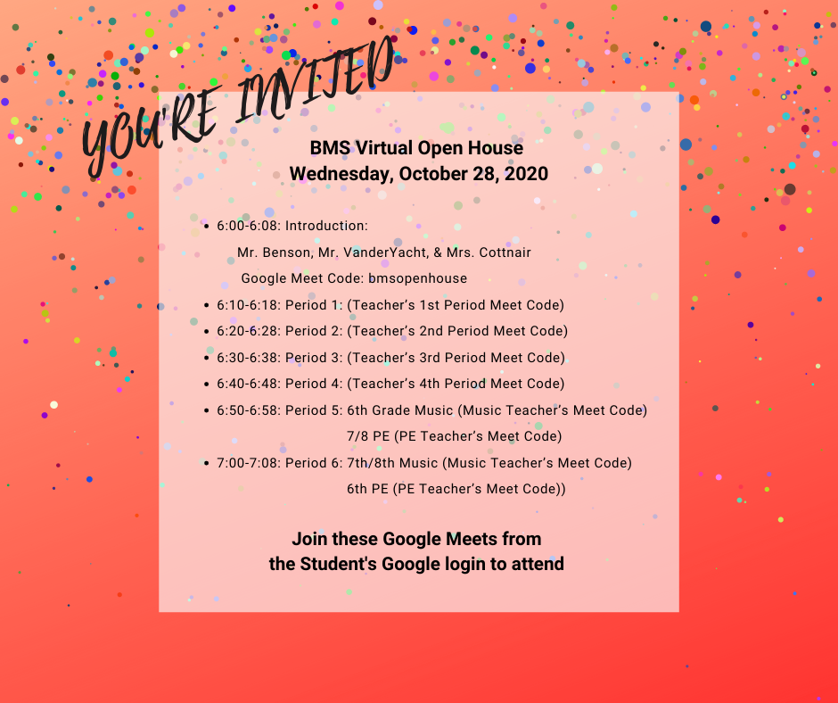 BMS Virtual Open House