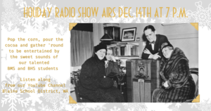 Holiday Radio Show Dec. 14th