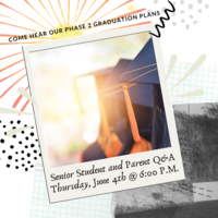 Senior Student and Parent Q&A June 4, 2020