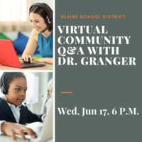 Community Q & A Wednesday, June 17, 2020