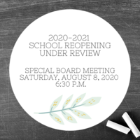 School Reopening Under Review