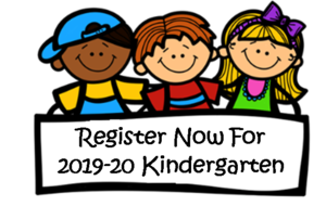 Did you miss Kindergarten Registration? You have another chance!