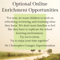 Optional Learning Opportunities
