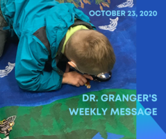 Superintendent's Message October 23, 2020