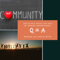Community Q & A Wednesday, June 3, 2020