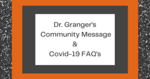 Superintendent's Message & COVID-19 FAQ's Jan 15, 2021