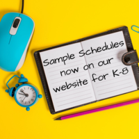 K-8 Sample Schedules