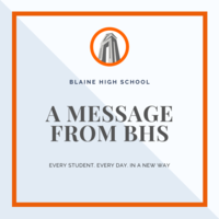 Message from Mr. Ellis