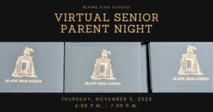 Senior Parent Night