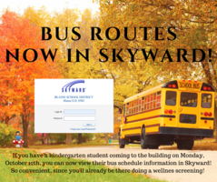 Bus Routes Now in Skyward