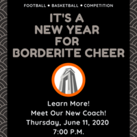 Borderite Cheer Meeting June 11, 2020