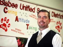 Chris Granger Selected as New Superintendent