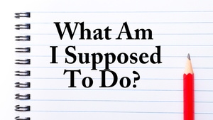 What Should I Do?