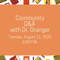 Community Q & A Thursday, Aug. 11, 2020