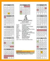 2019-2020 Base Calendar Approved