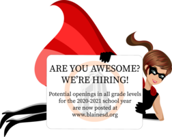 We're Hiring Teachers