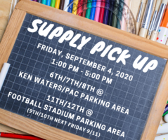 BMS & 11th/12th Supply Pick Up