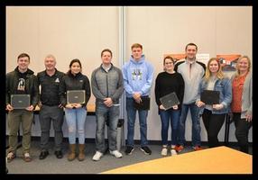 Winter Athletes Recognized for Sportsmanship