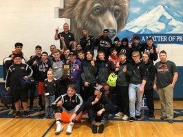 Congrats, Borderite Wrestlers!