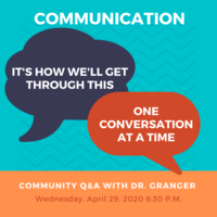Community Q&A Wednesday, Apr 29, 2020