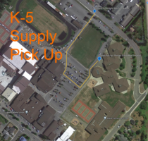 K-5 Supply Pick Up