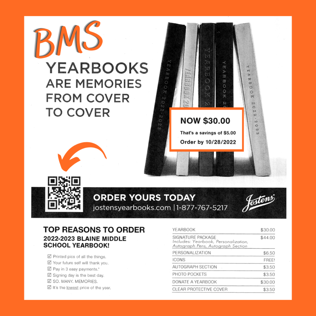 BMS Yearbooks